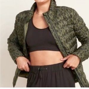 Go-H20 Water-Resistant Narrow-Channel Puffer Jacket for Women